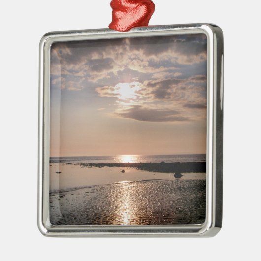 SUNSET METALEN ORNAMENT (Links)