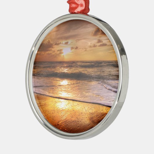 Sunset Metalen Ornament (Links)