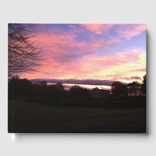 Sunset: Mind Edition Gastenboek (Voorkant)