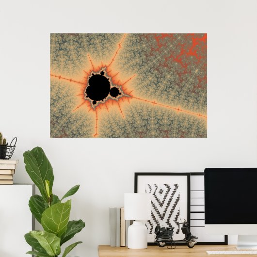 Sunset Mini Brot Poster (Thuiskantoor)