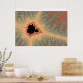 Sunset Mini Brot Poster (Keuken)