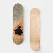 Sunset Mini Brot Skateboard (Voorkant)