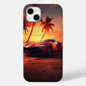 Sunset Mirage Supercar Case-Mate iPhone Case (Achterkant)
