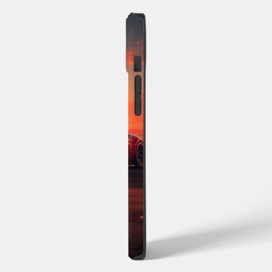 Sunset Mirage Supercar Case-Mate iPhone Case (Achterkant / Links)
