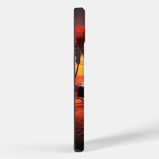 Sunset Mirage Supercar Case-Mate iPhone Case (Achterkant / Rechts)