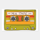 Sunset Mix Tape Sticker (Voorkant)