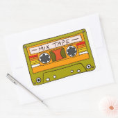 Sunset Mix Tape Sticker (Envelop)