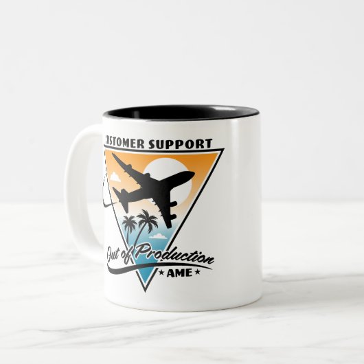 Sunset Mok (Voorkant links)