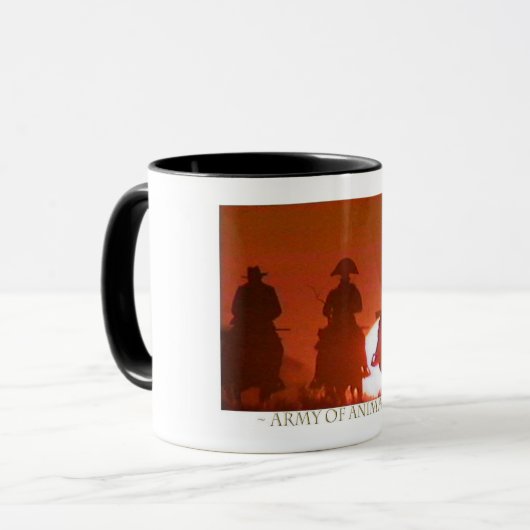 Sunset Mok (Voorkant links)