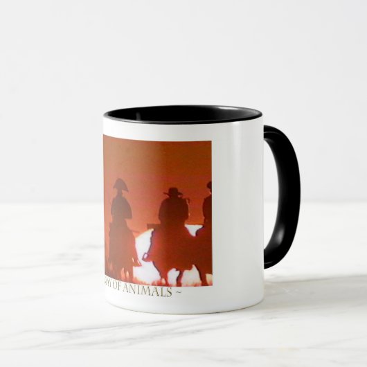 Sunset Mok (Voorkant rechts)