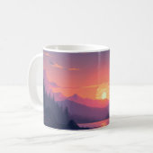 Sunset Mok (Voorkant links)