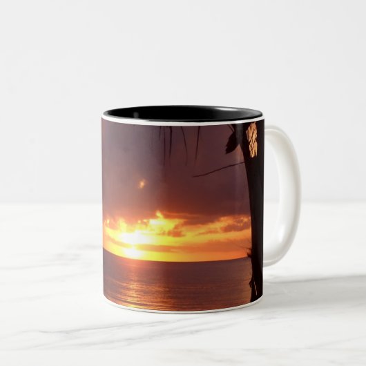 Sunset Mok (Voorkant rechts)