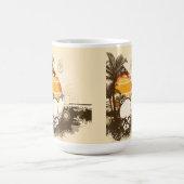 Sunset - Mok, Cup Koffiemok (Center)