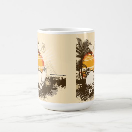 Sunset - Mok, Cup Koffiemok (Center)