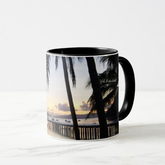 Sunset Mok Whitsunday Islands (Voorkant rechts)