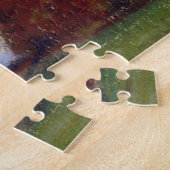 Sunset Monet Fine Art Legpuzzel (Zijkant)