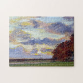 Sunset Monet Fine Art Legpuzzel (Horizontaal)