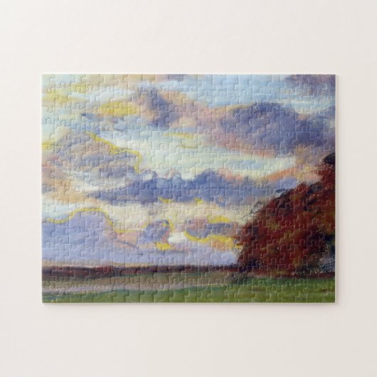 Sunset Monet Fine Art Legpuzzel (Horizontaal)