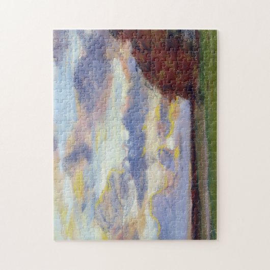 Sunset Monet Fine Art Legpuzzel (Verticaal)