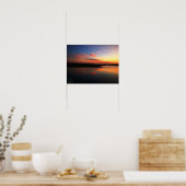 Sunset Moon - Afdruk 1 van 10 Poster (Keuken)
