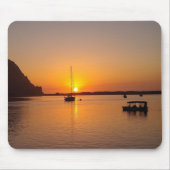 Sunset Morro Bay Sailboot Muismat (Voorkant)