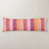 Sunset Mosaic Lichaamskussen (Voorkant)