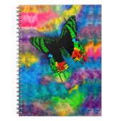 Sunset Moth 6,5 x 8,75 Notitieboek (Voorkant)