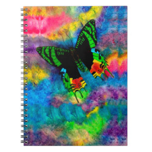 Sunset Moth 6,5 x 8,75 Notitieboek