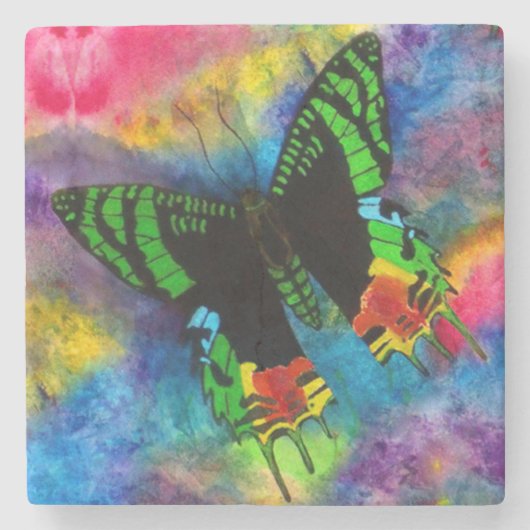 Sunset Moth Onderzetter (Voorkant)