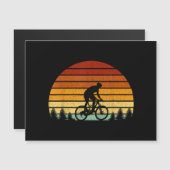 Sunset Mountain Biking Gift For Mountain B (Voorkant / Achterkant)