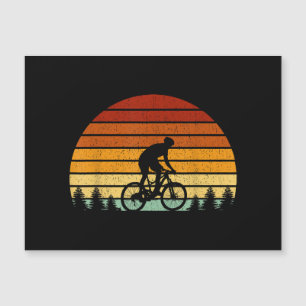 Sunset Mountain Biking Gift For Mountain B
