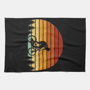 Sunset Mountain Biking Gift For Mountain B Theedoek