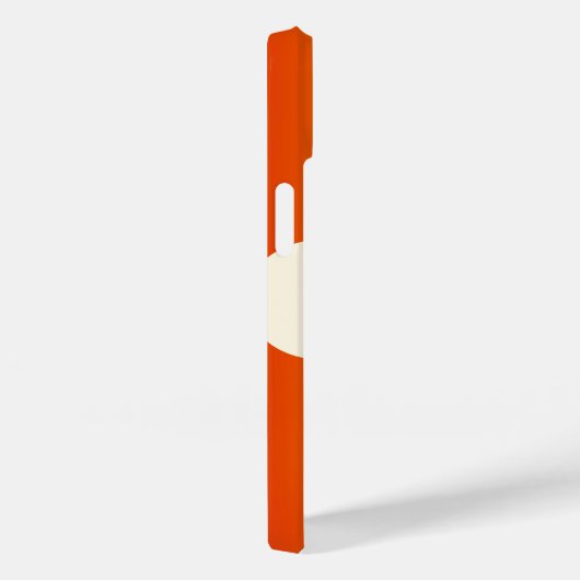 Sunset Mountain Peaks Landschapsillustratie Case-Mate iPhone Case (Achterkant / Rechts)