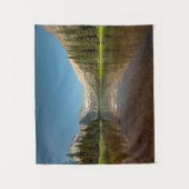 Sunset Mountain Reflection | Nationaal park Glacie Wandkleed (Voorkant)