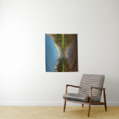 Sunset Mountain Reflection | Nationaal park Glacie Wandkleed (In situ)