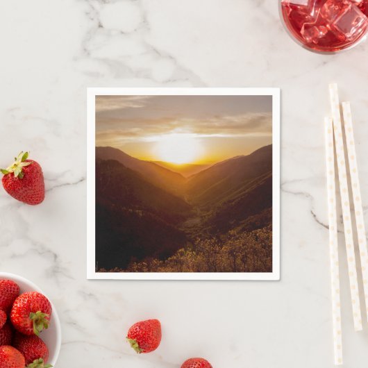 Sunset Mountain Servet (Insitu)