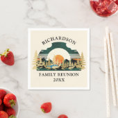  Sunset Mountains Camping Familiereünie Servet (Insitu)