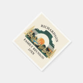  Sunset Mountains Camping Familiereünie Servet (Hoek)