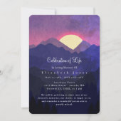 Sunset Mountains Celebration of Life Funeral (Voorkant)
