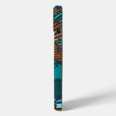 Sunset Mountains Hoesje-Mate iPhone case (Achterkant / Links)