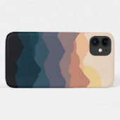 Sunset Mountains Skyline Cell Phone Case (Achterkant (horizontaal))