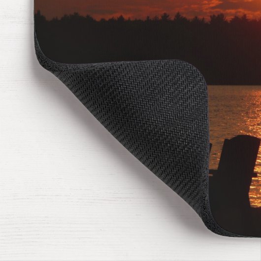 Sunset Mousepad Muismat (Hoek)