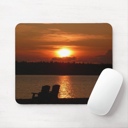 Sunset Mousepad Muismat (Met muis)