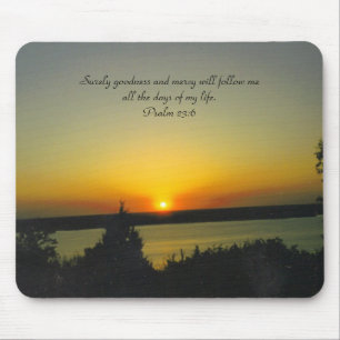 Sunset Mousepad Muismat