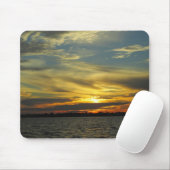 Sunset Mousepad Muismat (Met muis)