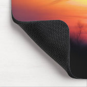 Sunset Mousepad Muismat (Hoek)