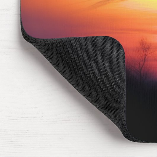 Sunset Mousepad Muismat (Hoek)