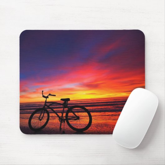 Sunset mousepad muismat (Met muis)