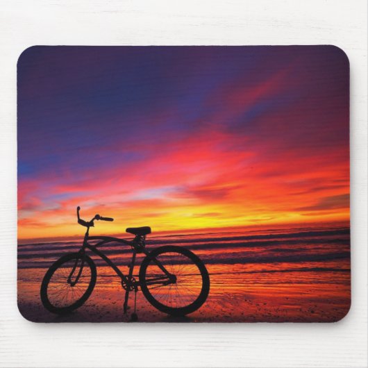 Sunset mousepad muismat (Voorkant)