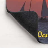 Sunset Mousepad Muismat (Hoek)